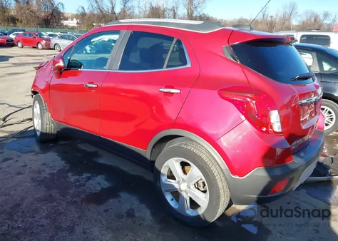 2015 Buick Encore from USA, damaged, VIN KL4CJASB7FB160995
